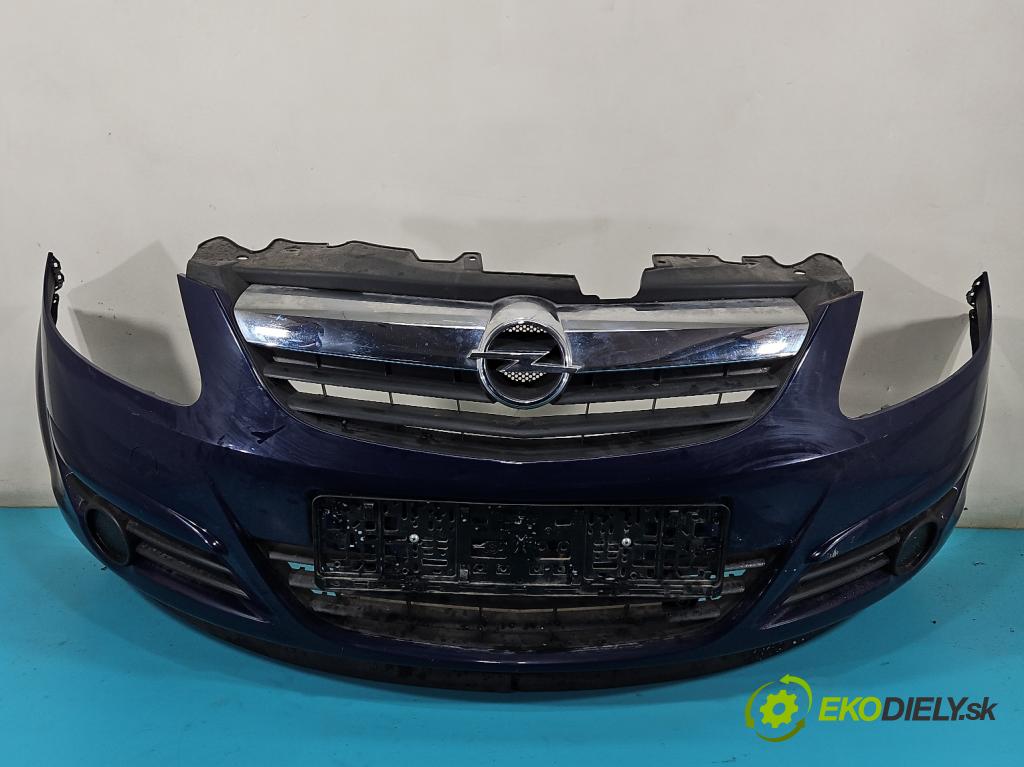 Opel Corsa D 2006-2014 1.2 16V 80 hp manual 59 kW 1229 cm3 5- nárazník přední (Ostatné)