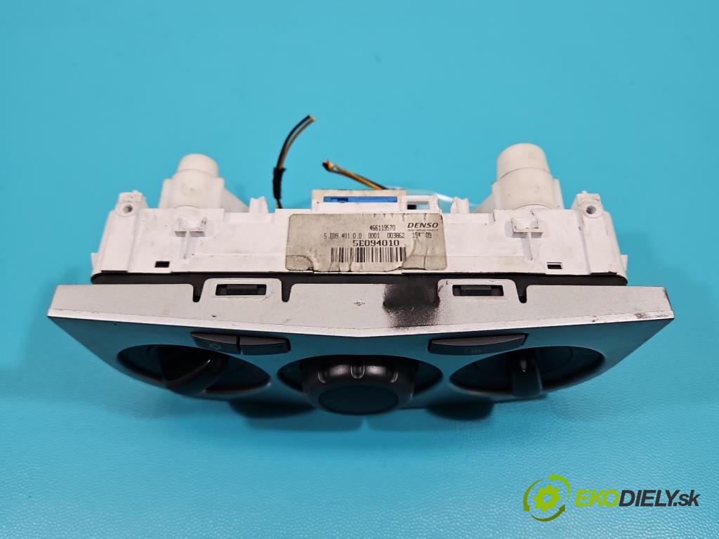 Opel Corsa D 2006-2014 1.2 16V 80 HP manual 59 kW 1229 cm3 5- panel kúrenia 466119570