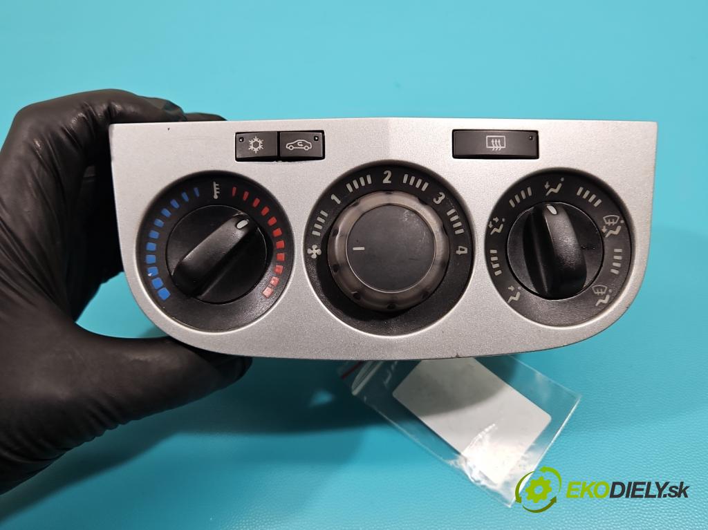 Opel Corsa D 2006-2014 1.2 16V 80 HP manual 59 kW 1229 cm3 5- panel kúrenia 466119570