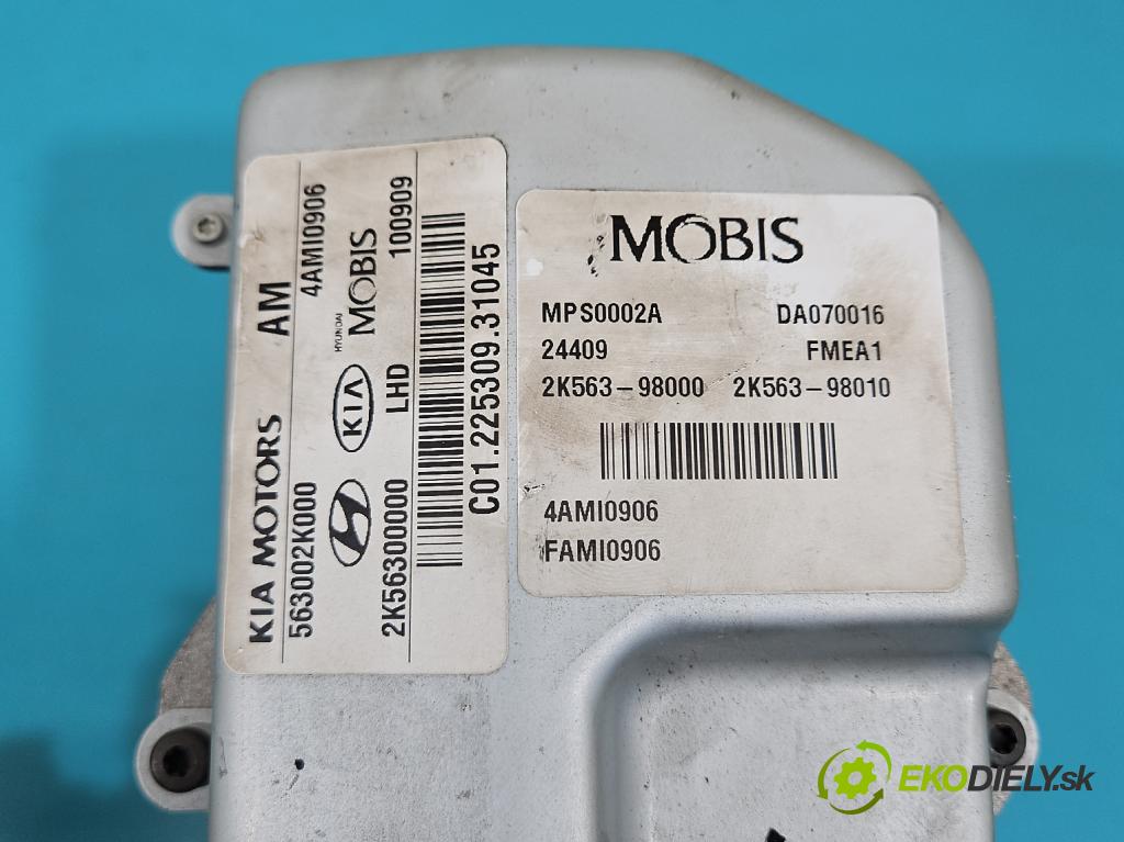 Kia Soul I 2008-2013 1.6 16V 126 HP manual 92,7 kW 1591 cm3 5- čerpadlo posilovač 563002K000 (Servočerpadlo, pumpa riadenia)