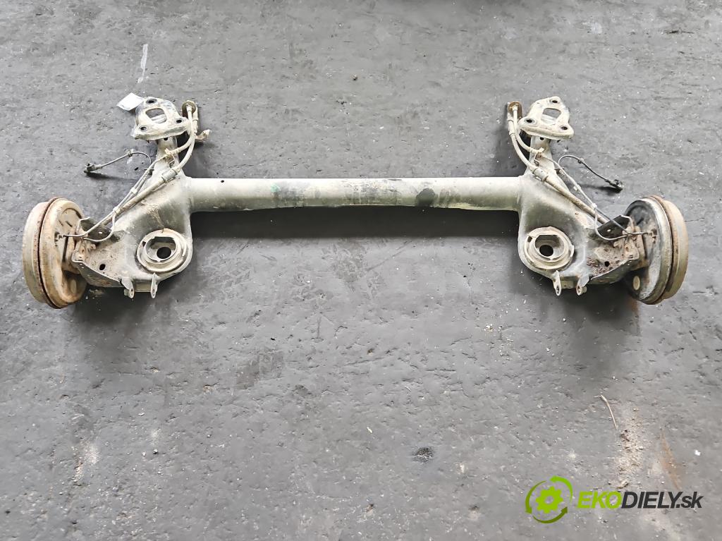 Opel Corsa E 2014-2019 1.4 16V 90 hp manual 66 kW 1398 cm3 5- zadní výztuha  (Výztuhy zadní)