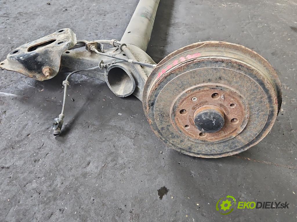 Opel Corsa E 2014-2019 1.4 16V 90 hp manual 66 kW 1398 cm3 5- zadní výztuha  (Výztuhy zadní)