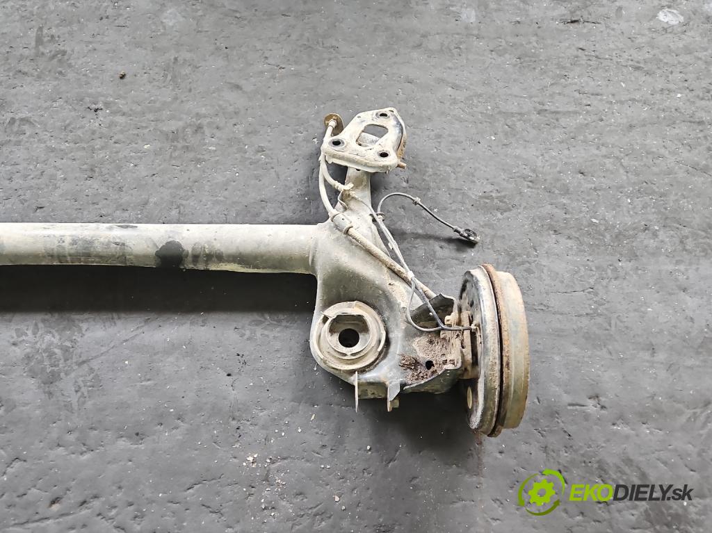 Opel Corsa E 2014-2019 1.4 16V 90 hp manual 66 kW 1398 cm3 5- zadní výztuha  (Výztuhy zadní)