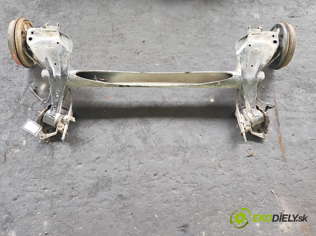 Opel Corsa E 2014-2019 1.4 16V 90 hp manual 66 kW 1398 cm3 5- zadní výztuha  (Výztuhy zadní)