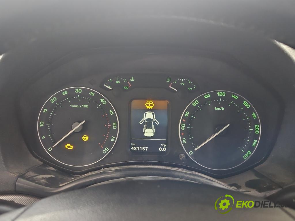 Skoda Octavia II 2004-2013 1.9 tdi 105 HP manual 77 kW 1896 cm3 5- prístrojovka/ budíky 1Z0920842D (Prístrojová doska, displej)