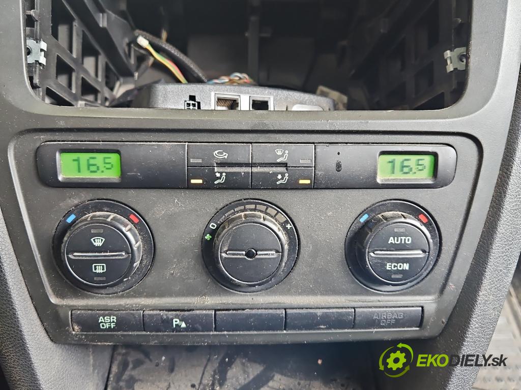 Skoda Octavia II 2004-2013 1.9 tdi 105 HP manual 77 kW 1896 cm3 5- panel kúrenia 