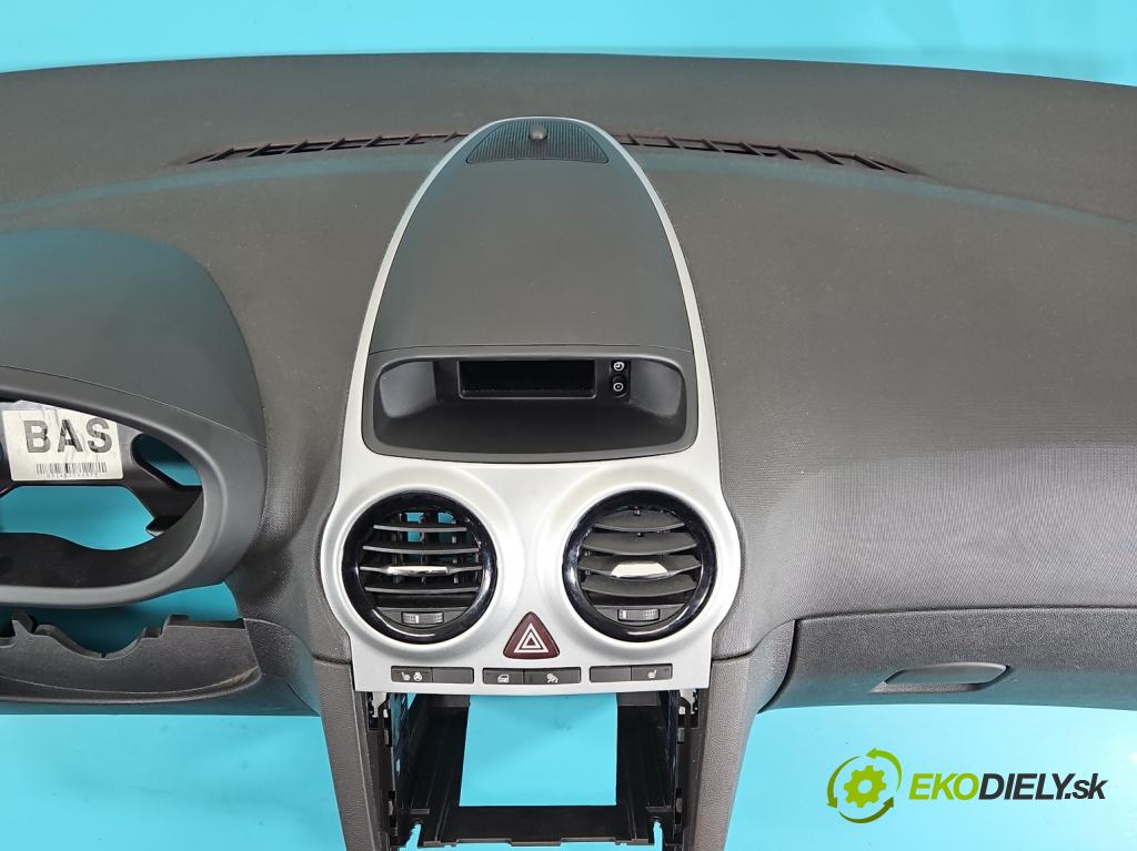 Opel Corsa D 2006-2014 1.2 16V 80 HP manual 59 kW 1229 cm3 5- kokpit,pristrojová doska rozdeľovacia