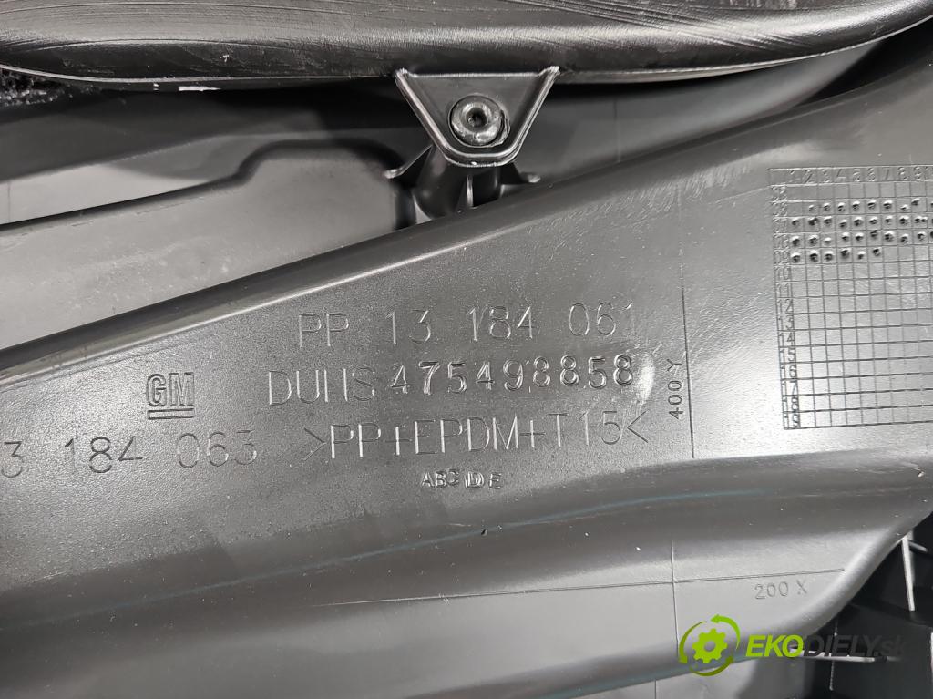 Opel Corsa D 2006-2014 1.2 16V 80 HP manual 59 kW 1229 cm3 5- kokpit,pristrojová doska rozdeľovacia