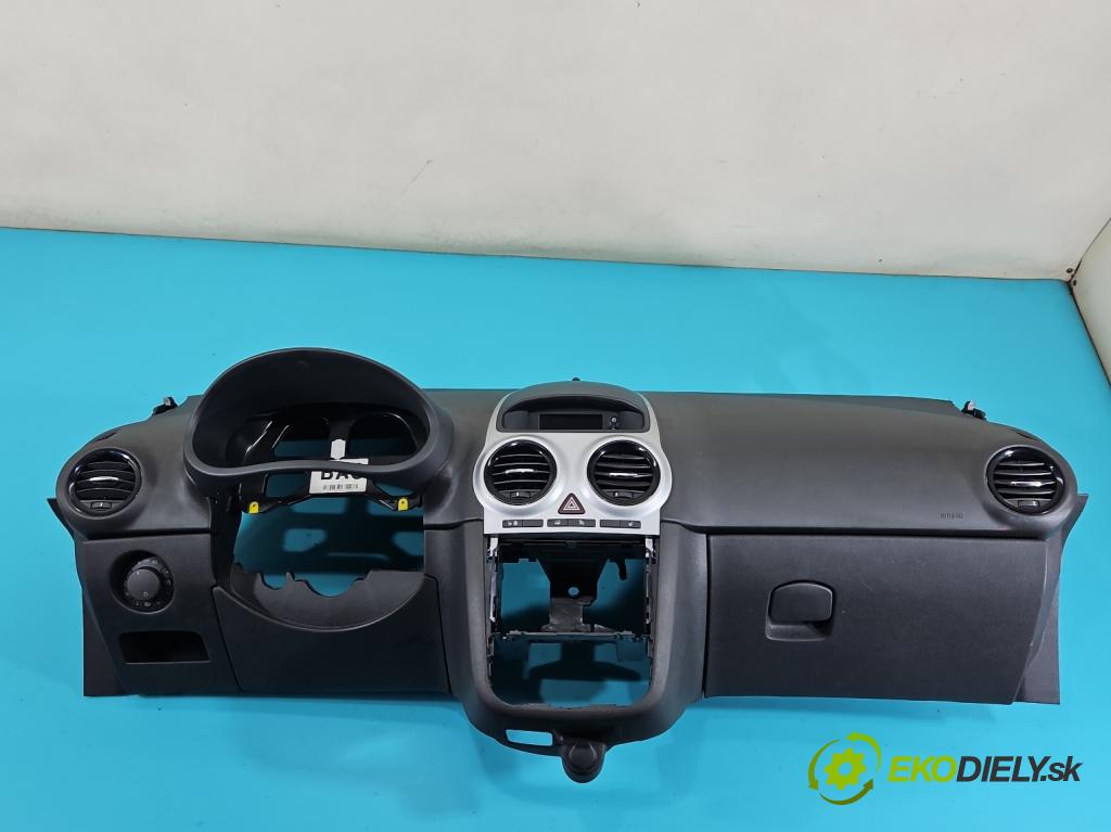 Opel Corsa D 2006-2014 1.2 16V 80 HP manual 59 kW 1229 cm3 5- kokpit,pristrojová doska rozdeľovacia