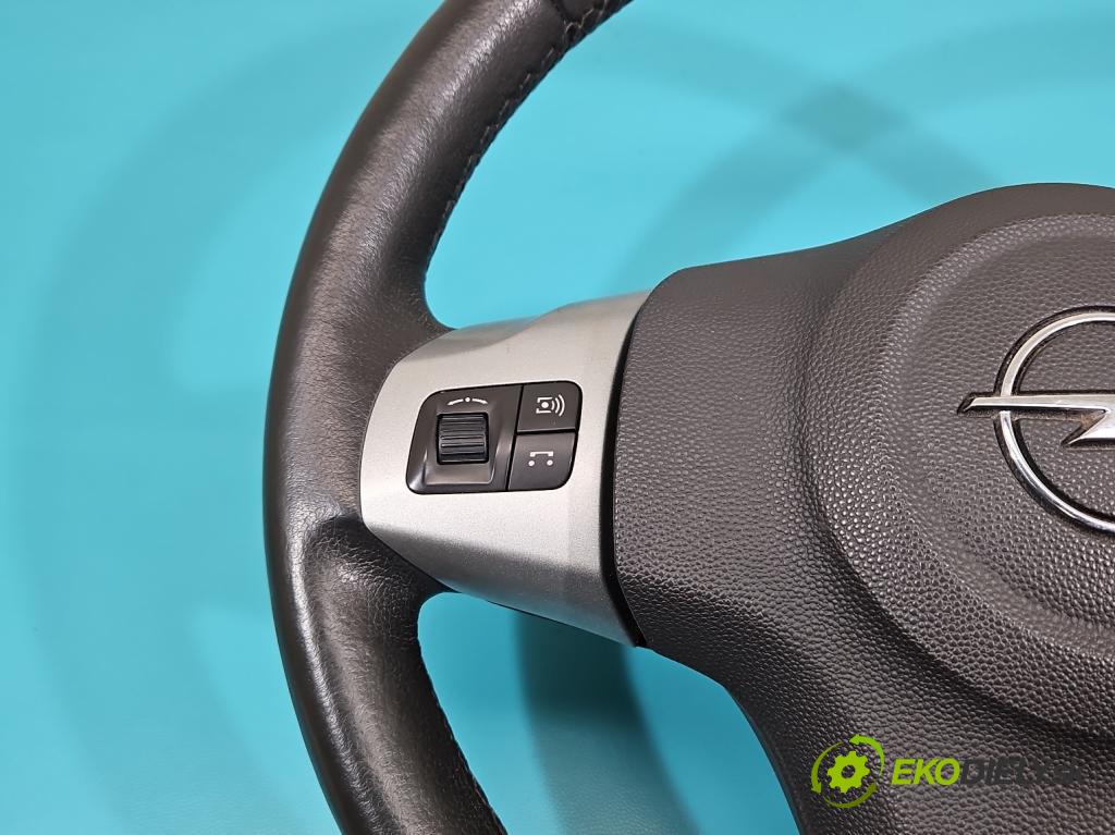 Opel Corsa D 2006-2014 1.2 16V 80 HP manual 59 kW 1229 cm3 5- volant 13230290 (Volant)