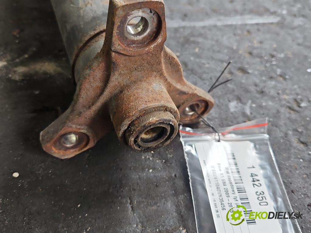 Bmw X1 E84 2009-2015 2.0d 143 HP manual 105 kW 1995 cm3 5- Hřídel: zadné 7575332 (Kardaňový hriadeľ)