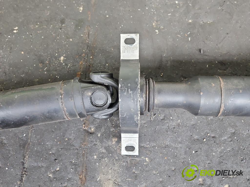 Bmw X1 E84 2009-2015 2.0d 143 HP manual 105 kW 1995 cm3 5- Hřídel: zadné 7575332 (Kardaňový hriadeľ)