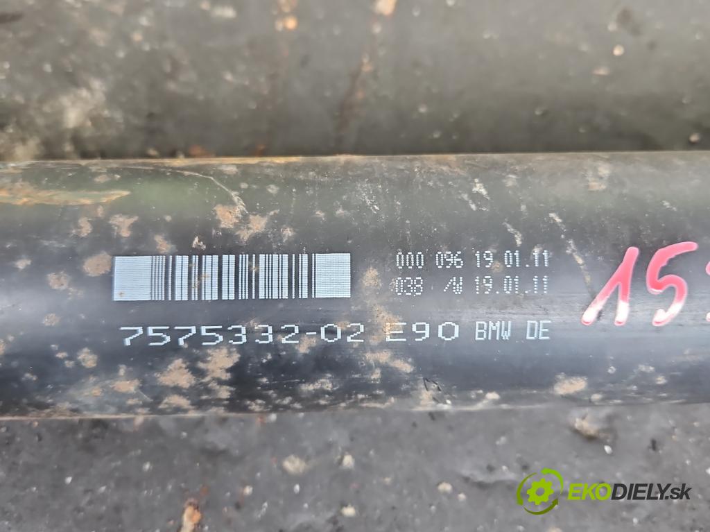 Bmw X1 E84 2009-2015 2.0d 143 HP manual 105 kW 1995 cm3 5- Hřídel: zadné 7575332 (Kardaňový hriadeľ)