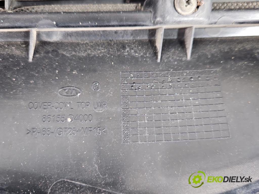 Kia Optima IV 2015-2020 1.7 crdi 141 HP automatic 104 kW 1685 cm3 5- torpédo 86155-D4000 (Torpédo (plast pod čelným sklom))