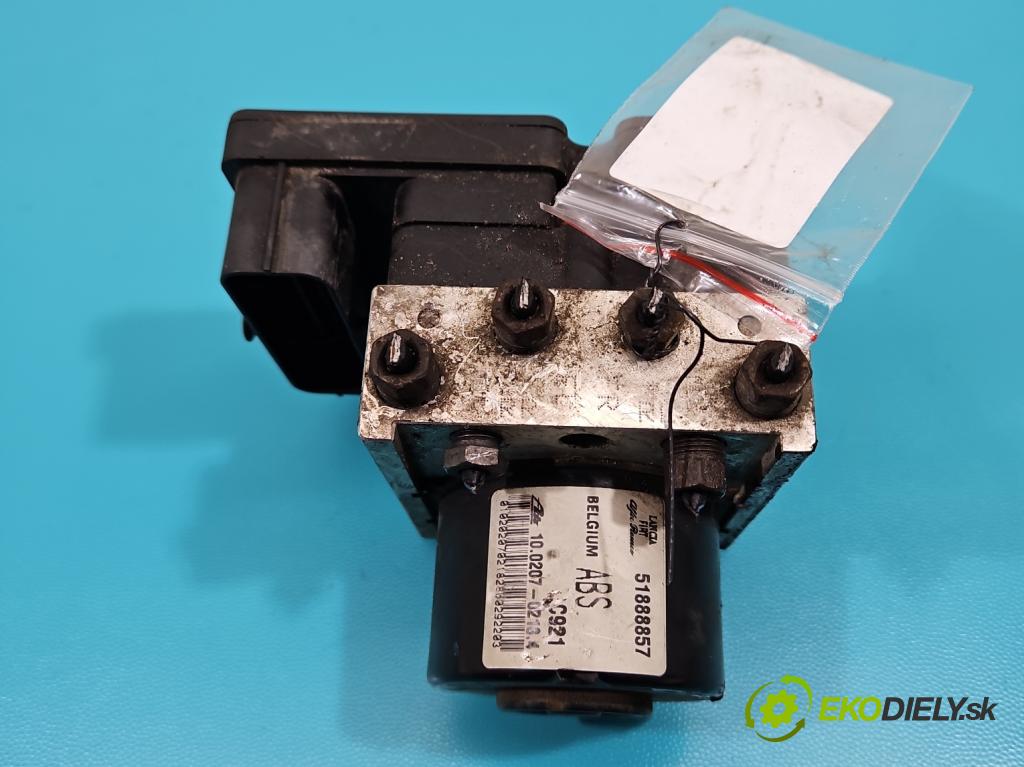 Fiat Doblo II 2010- 2.0 jtd 135 HP manual 99 kW 1956 cm3 5- čerpadlo abs 51888857 (Pumpa ABS)