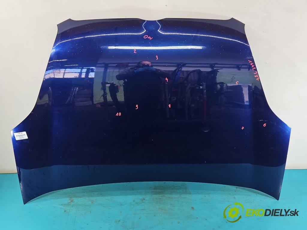Fiat Doblo II 2010- 2.0 jtd 135 HP manual 99 kW 1956 cm3 5- kapota predná