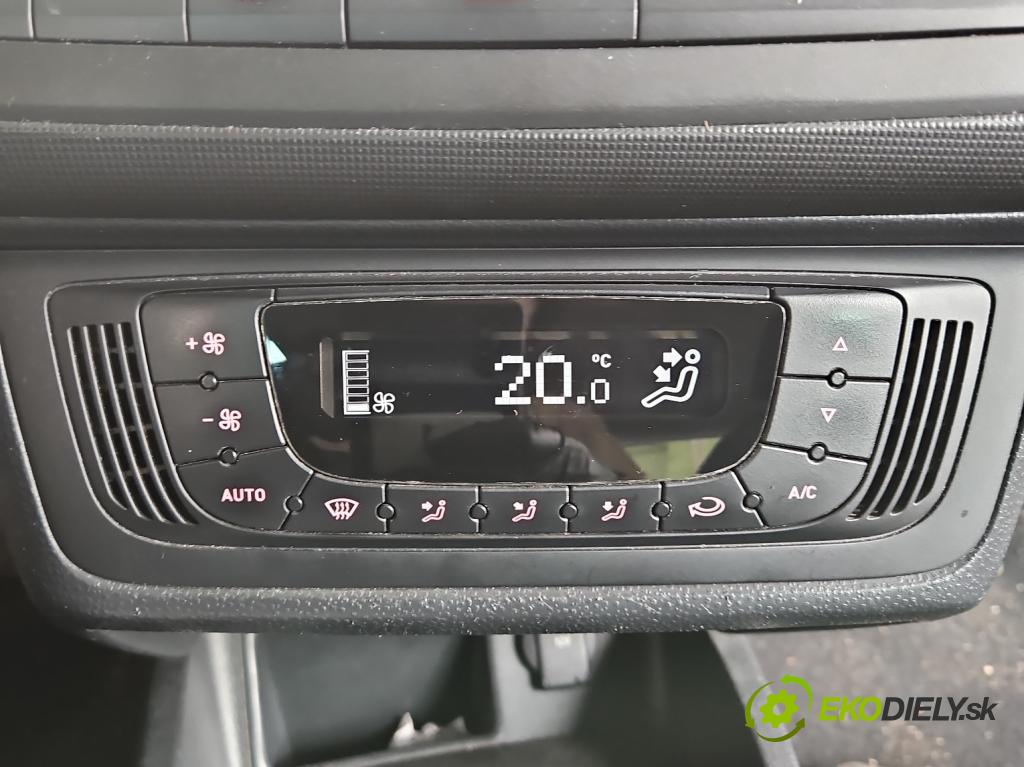 Seat Ibiza IV 6J 2008-2017 1.2 MPI 12V 69KM manual 51 kW 1198 cm3 5- panel kúrenia 6J0820043E