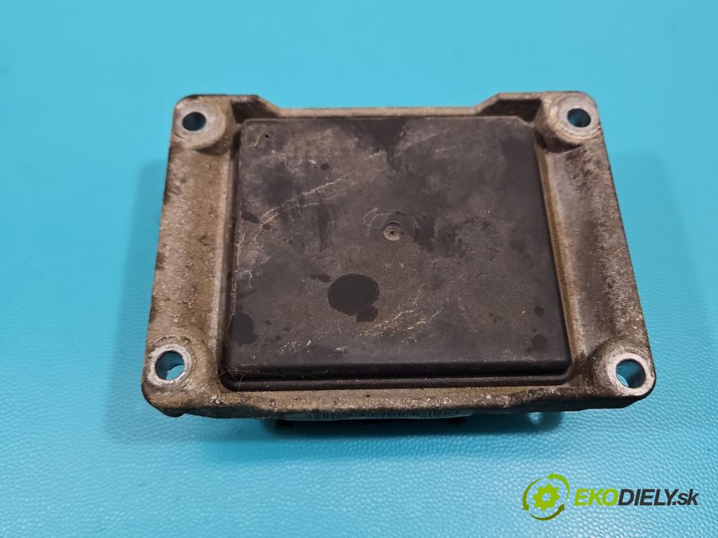 Opel Corsa C 2000-2006 1.2 16V 75 HP manual 55 kW 1199 cm3 5- riadiaca jednotka motora 55350552