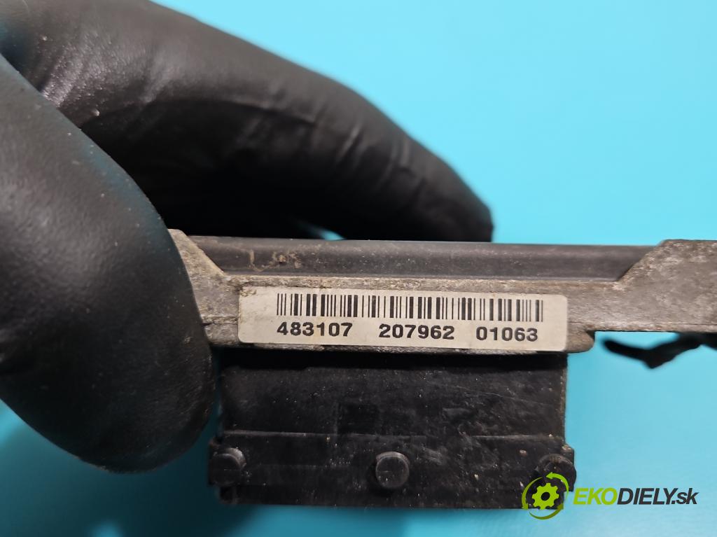 Opel Corsa C 2000-2006 1.2 16V 75 HP manual 55 kW 1199 cm3 5- riadiaca jednotka motora 55350552