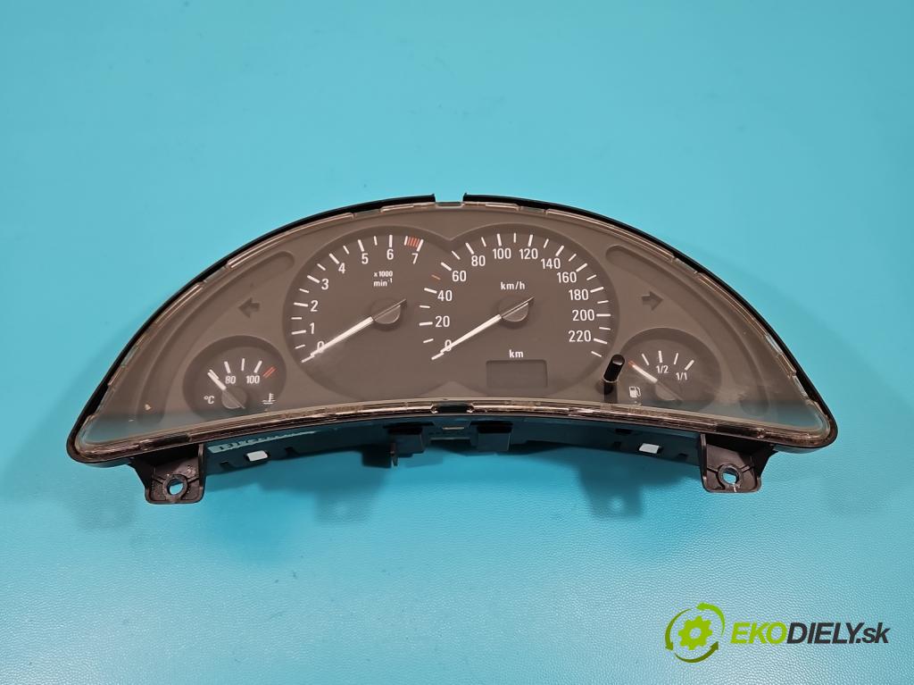 Opel Corsa C 2000-2006 1.2 16V 75 HP manual 55 kW 1199 cm3 5- riadiaca jednotka motora 55350552