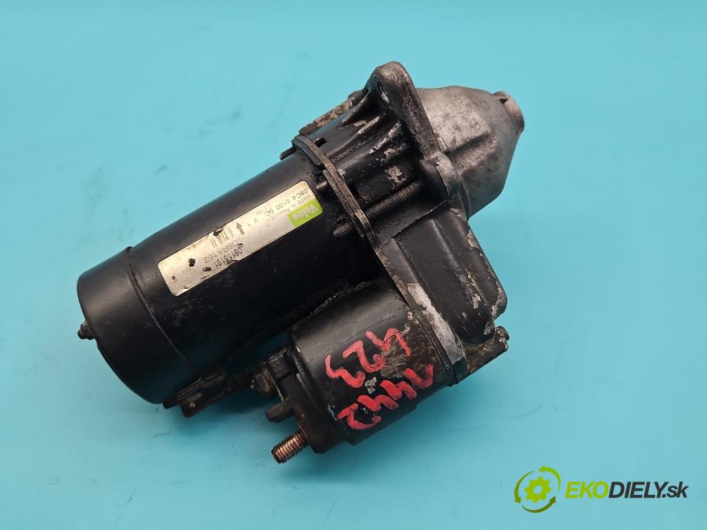 Opel Corsa C 2000-2006 1.2 16V 75 HP manual 55 kW 1199 cm3 5- štartér 09115191 (Štartér)