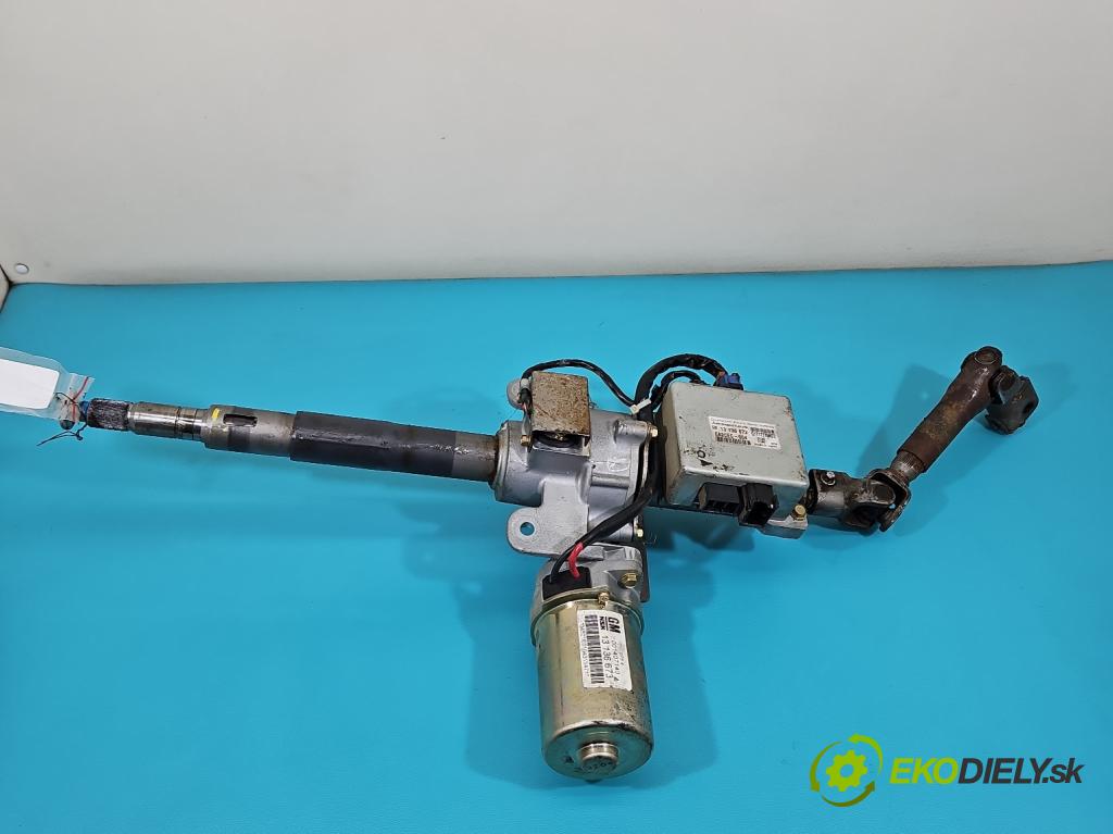 Opel Corsa C 2000-2006 1.2 16V 75 HP manual 55 kW 1199 cm3 5- čerpadlo posilovač 13136673 (Servočerpadlo, pumpa riadenia)