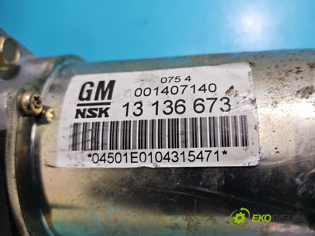 Opel Corsa C 2000-2006 1.2 16V 75 HP manual 55 kW 1199 cm3 5- čerpadlo posilovač 13136673 (Servočerpadlo, pumpa riadenia)