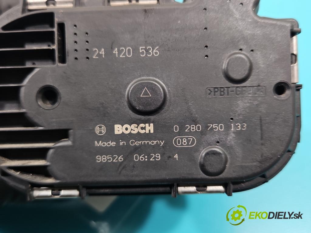 Opel Corsa D 2006-2014 1.2 16V 80 HP manual 59 kW 1229 cm3 5- klapka 24420536 (Škrtiaca klapka)