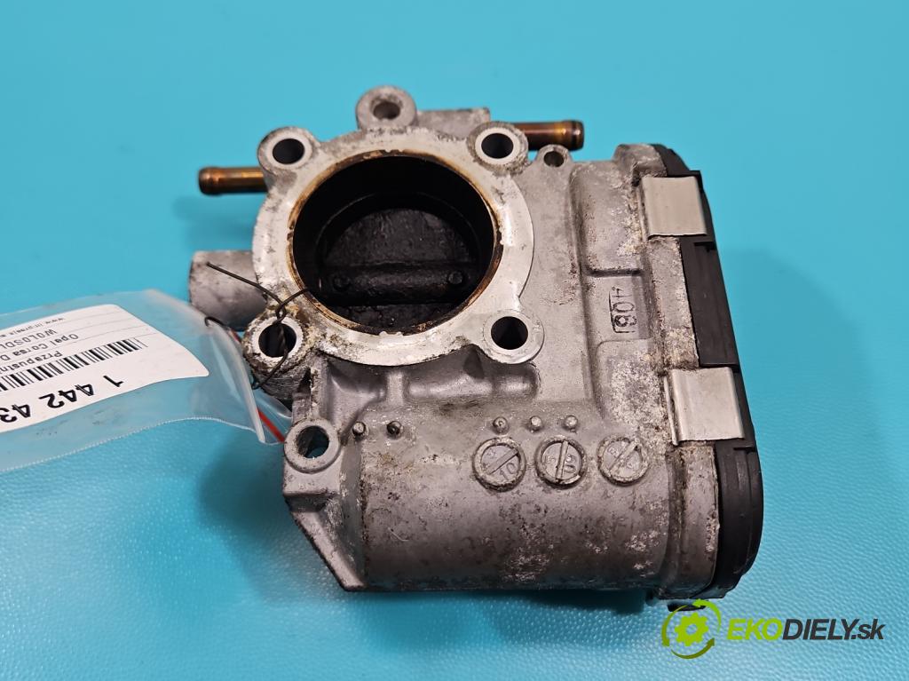 Opel Corsa D 2006-2014 1.2 16V 80 HP manual 59 kW 1229 cm3 5- klapka 24420536 (Škrtiaca klapka)