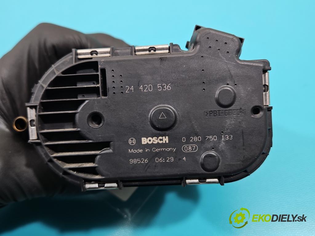 Opel Corsa D 2006-2014 1.2 16V 80 HP manual 59 kW 1229 cm3 5- klapka 24420536 (Škrtiaca klapka)