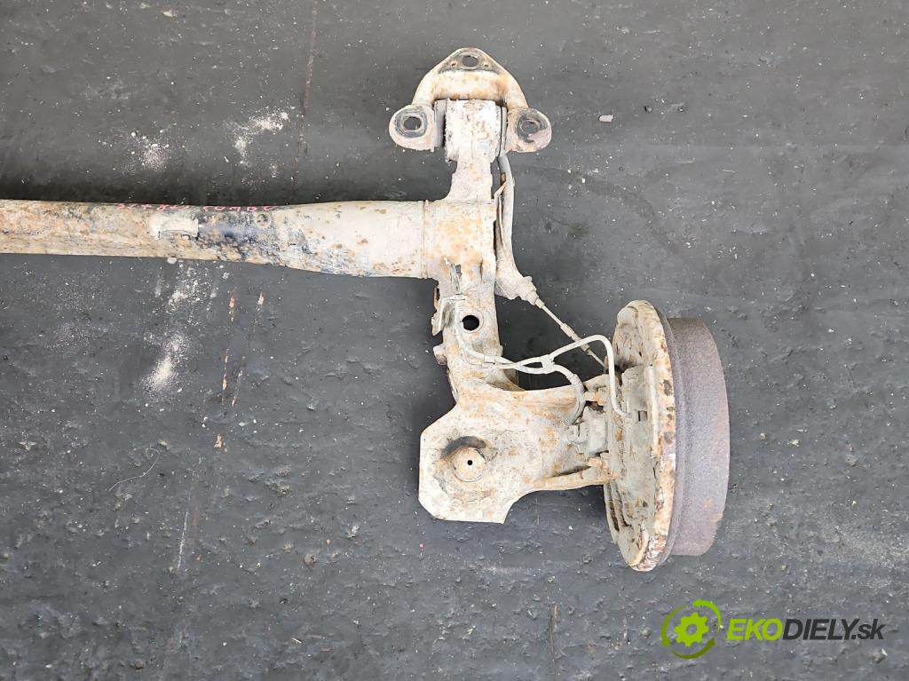 Opel Combo C 2001-2011 1,3.0 cdti 75 hp manual 55 kW 1248 cm3 5- zadní výztuha  (Výztuhy zadní)