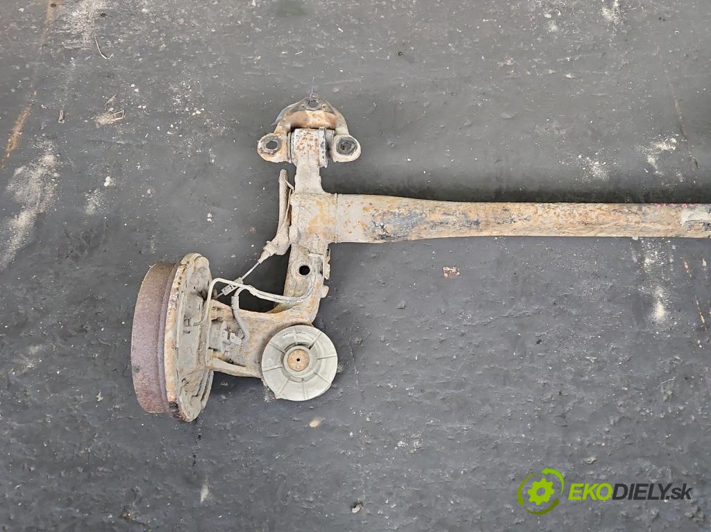 Opel Combo C 2001-2011 1,3.0 cdti 75 hp manual 55 kW 1248 cm3 5- zadní výztuha  (Výztuhy zadní)