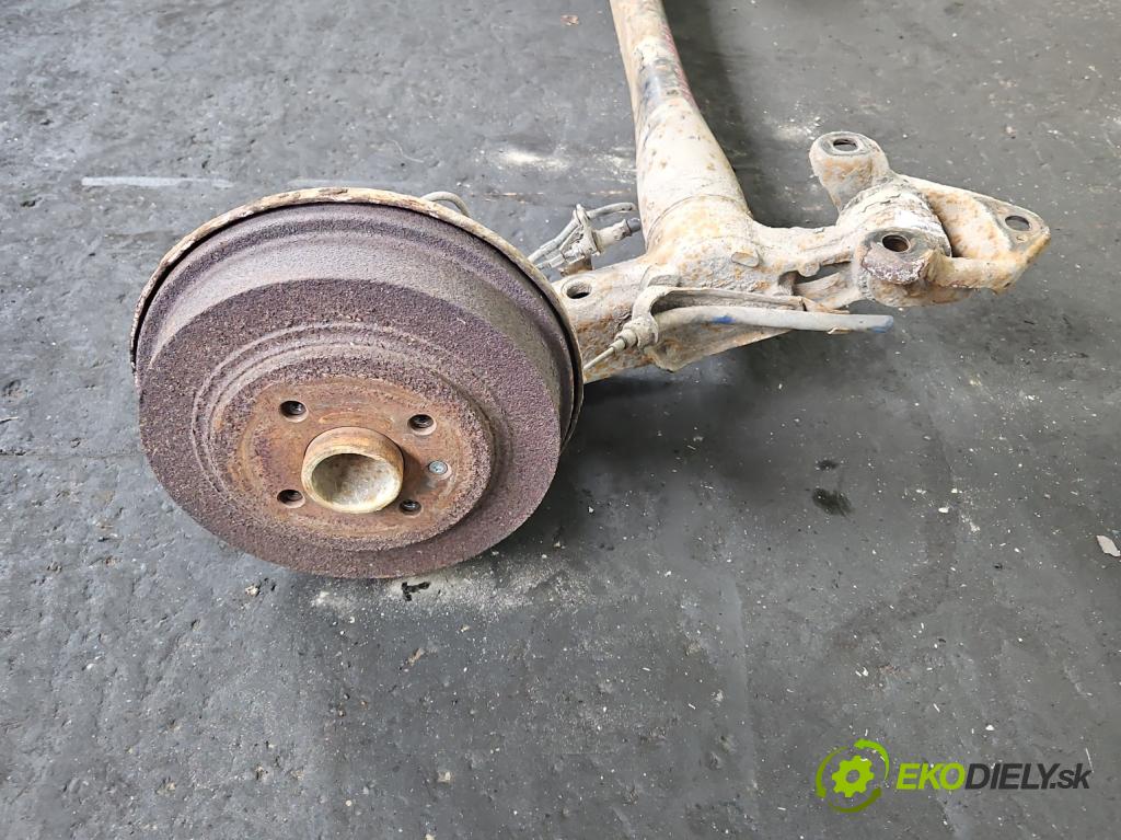 Opel Combo C 2001-2011 1,3.0 cdti 75 hp manual 55 kW 1248 cm3 5- zadní výztuha  (Výztuhy zadní)