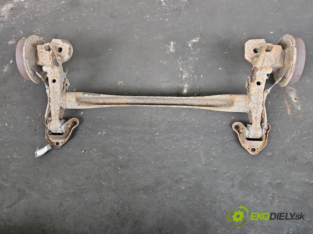 Opel Combo C 2001-2011 1,3.0 cdti 75 hp manual 55 kW 1248 cm3 5- zadní výztuha  (Výztuhy zadní)