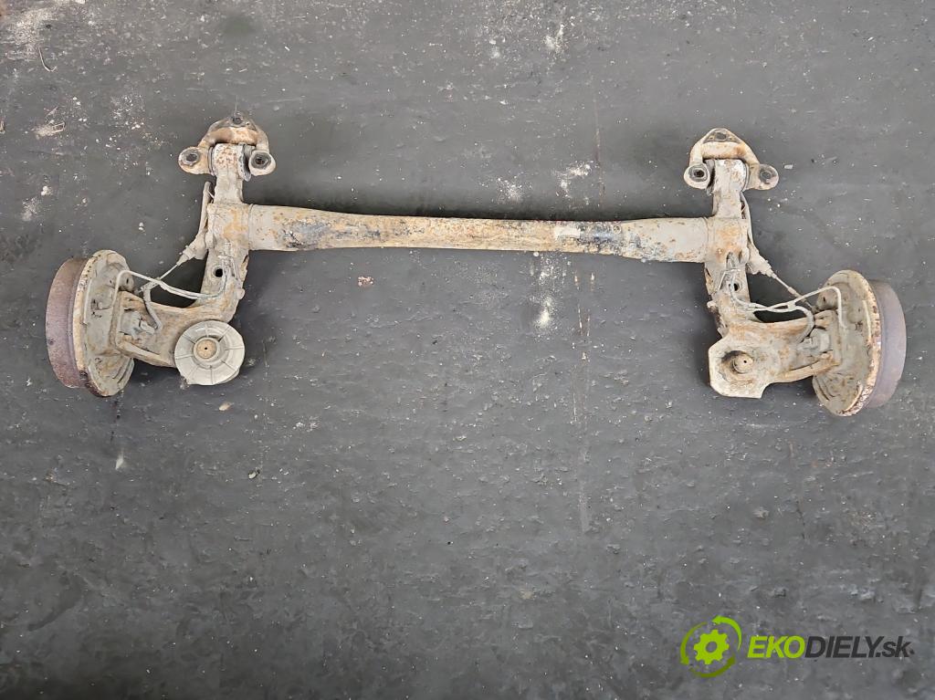 Opel Combo C 2001-2011 1,3.0 cdti 75 hp manual 55 kW 1248 cm3 5- zadní výztuha  (Výztuhy zadní)