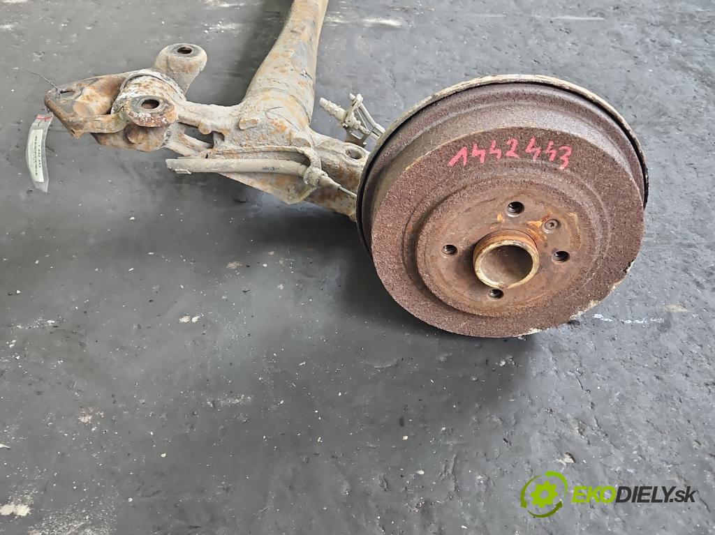 Opel Combo C 2001-2011 1,3.0 cdti 75 hp manual 55 kW 1248 cm3 5- zadní výztuha  (Výztuhy zadní)