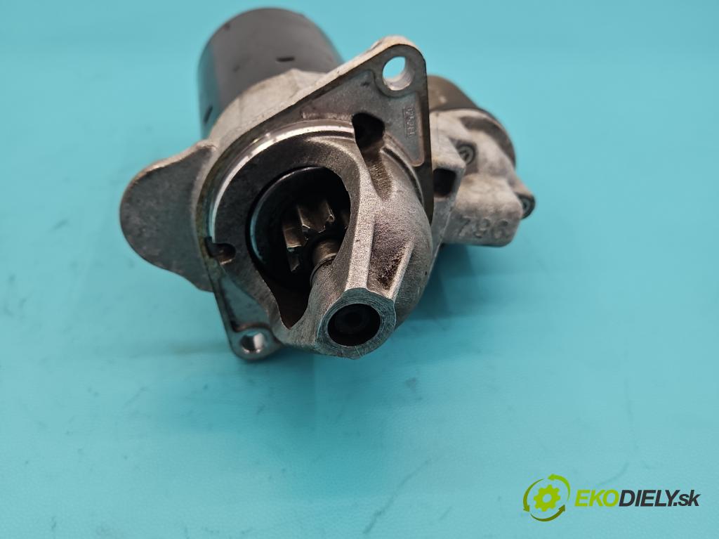 Opel Corsa D 2006-2014 1.2 16V 80 HP manual 59 kW 1229 cm3 5- štartér 0001107493 (Štartér)