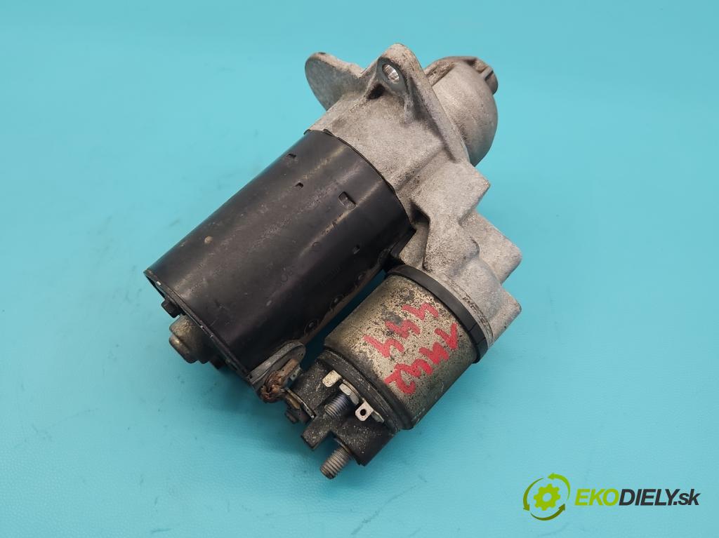 Opel Corsa D 2006-2014 1.2 16V 80 HP manual 59 kW 1229 cm3 5- štartér 0001107493 (Štartér)