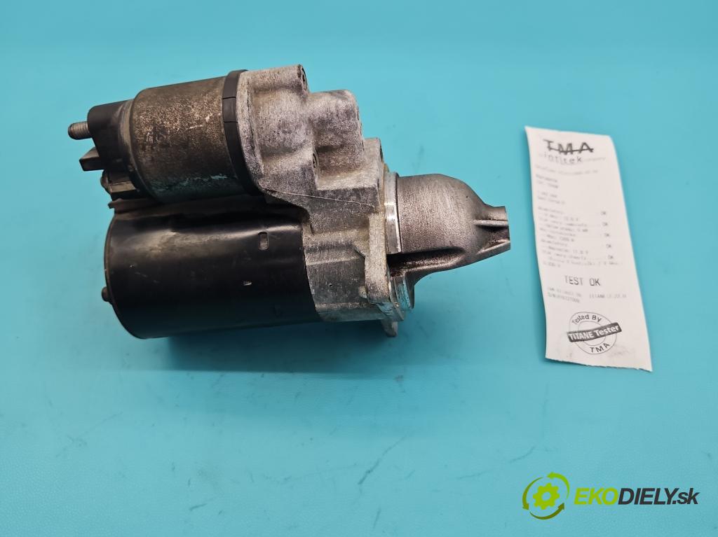 Opel Corsa D 2006-2014 1.2 16V 80 HP manual 59 kW 1229 cm3 5- štartér 0001107493 (Štartér)