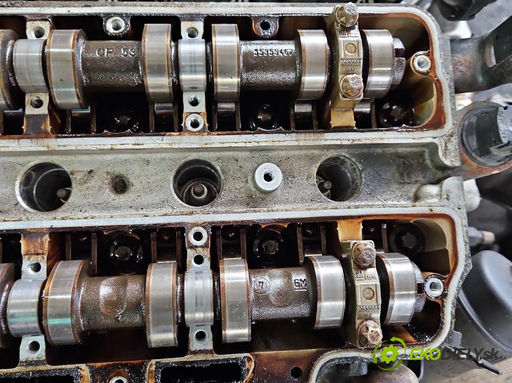 Opel Corsa D 2006-2014 1.2 16V 80 HP manual 59 kW 1229 cm3 5- motor benzín: Z12XEP