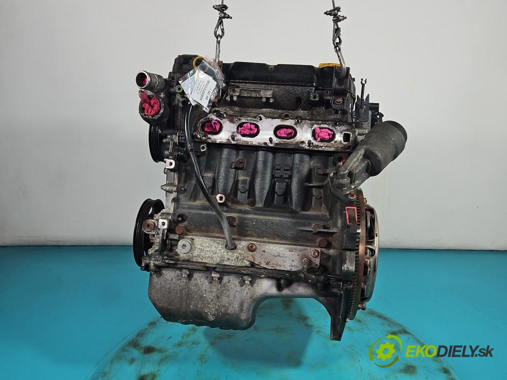 Opel Corsa D 2006-2014 1.2 16V 80 HP manual 59 kW 1229 cm3 5- motor benzín: Z12XEP