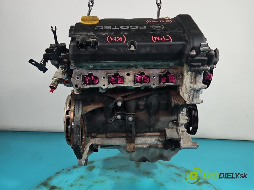 Opel Corsa D 2006-2014 1.2 16V 80 HP manual 59 kW 1229 cm3 5- motor benzín: Z12XEP