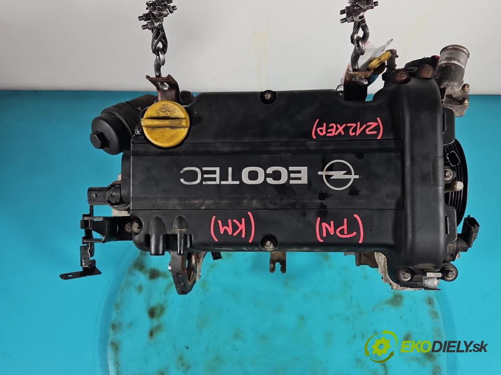 Opel Corsa D 2006-2014 1.2 16V 80 HP manual 59 kW 1229 cm3 5- motor benzín: Z12XEP