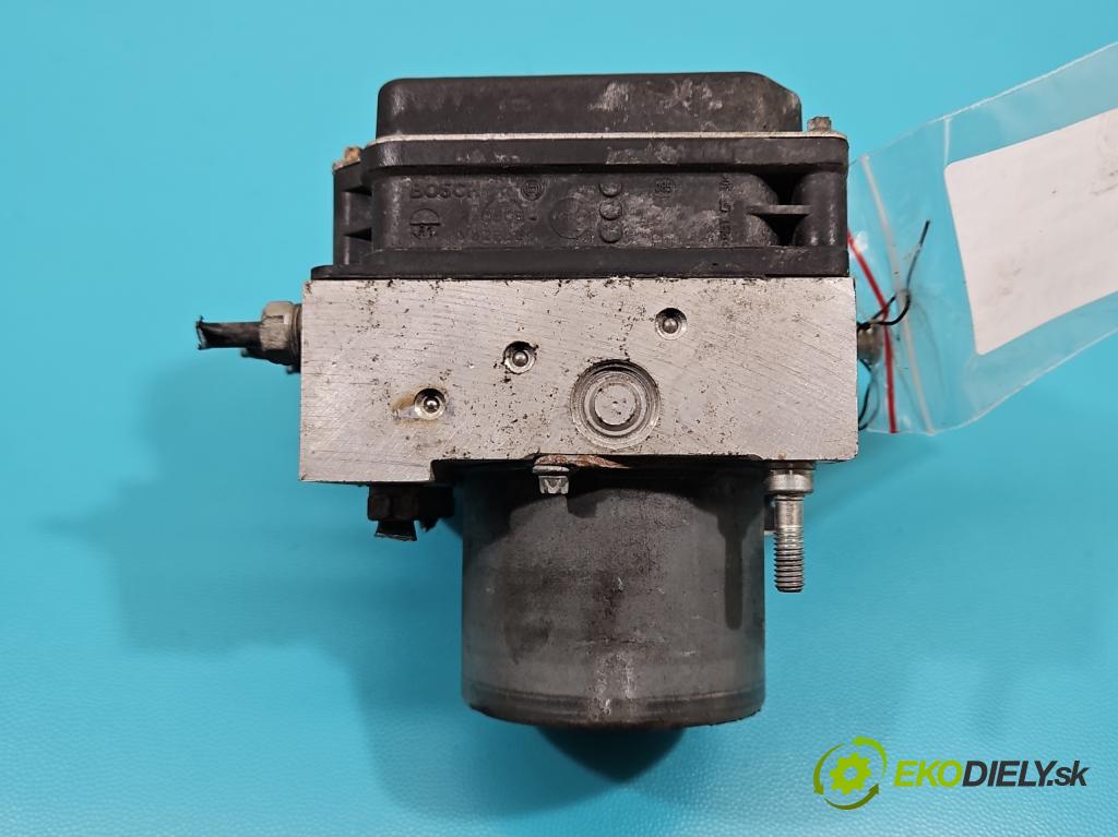 Opel Corsa D 2006-2014 1.2 16V 80 HP manual 59 kW 1229 cm3 5- čerpadlo abs 0265230332 (Pumpa ABS)