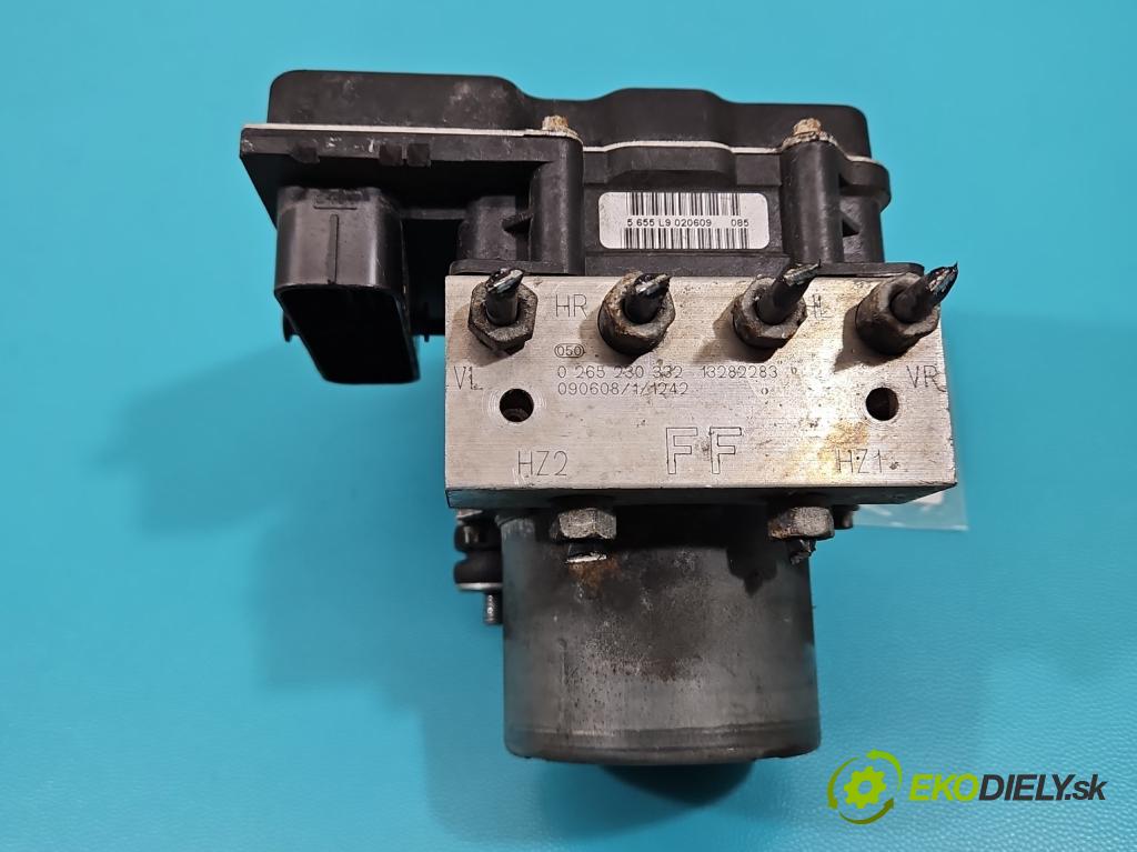 Opel Corsa D 2006-2014 1.2 16V 80 HP manual 59 kW 1229 cm3 5- čerpadlo abs 0265230332 (Pumpa ABS)