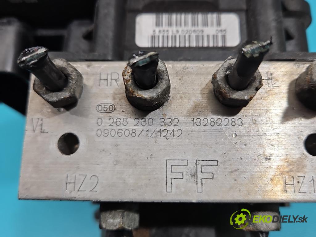 Opel Corsa D 2006-2014 1.2 16V 80 HP manual 59 kW 1229 cm3 5- čerpadlo abs 0265230332 (Pumpa ABS)