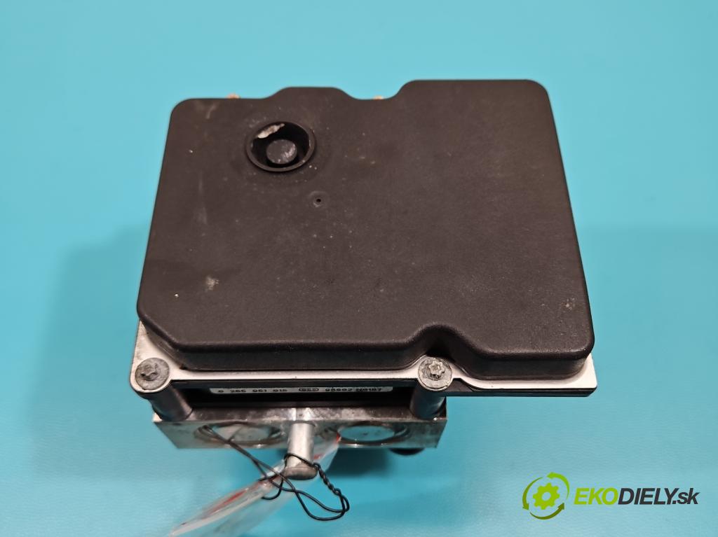 Opel Corsa D 2006-2014 1.2 16V 80 HP manual 59 kW 1229 cm3 5- čerpadlo abs 0265230332 (Pumpa ABS)