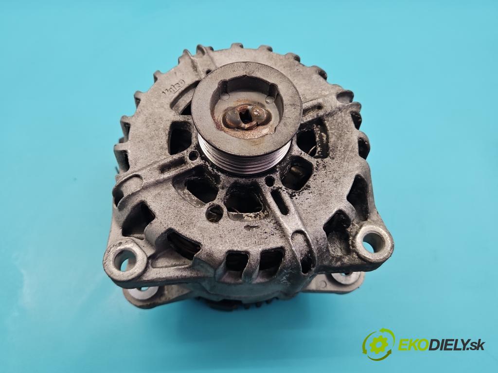 Peugeot 508 2010-2018 2.0 hdi 150 HP manual 110 kW 1997 cm3 4- Alternator 9815683280 (Alternátor)