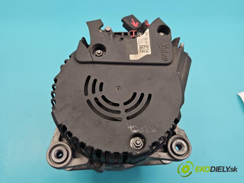 Peugeot 508 2010-2018 2.0 hdi 150 HP manual 110 kW 1997 cm3 4- Alternator 9815683280 (Alternátor)