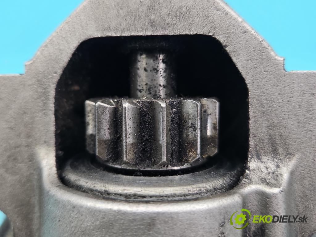 Peugeot 508 2010-2018 2.0 hdi 150 HP manual 110 kW 1997 cm3 4- štartér 9805058680 (Štartér)